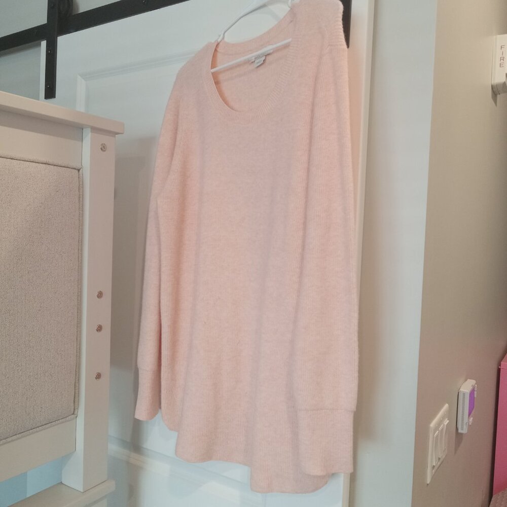 VERY SOFT TUNIC LIGHT WARM SWEATER